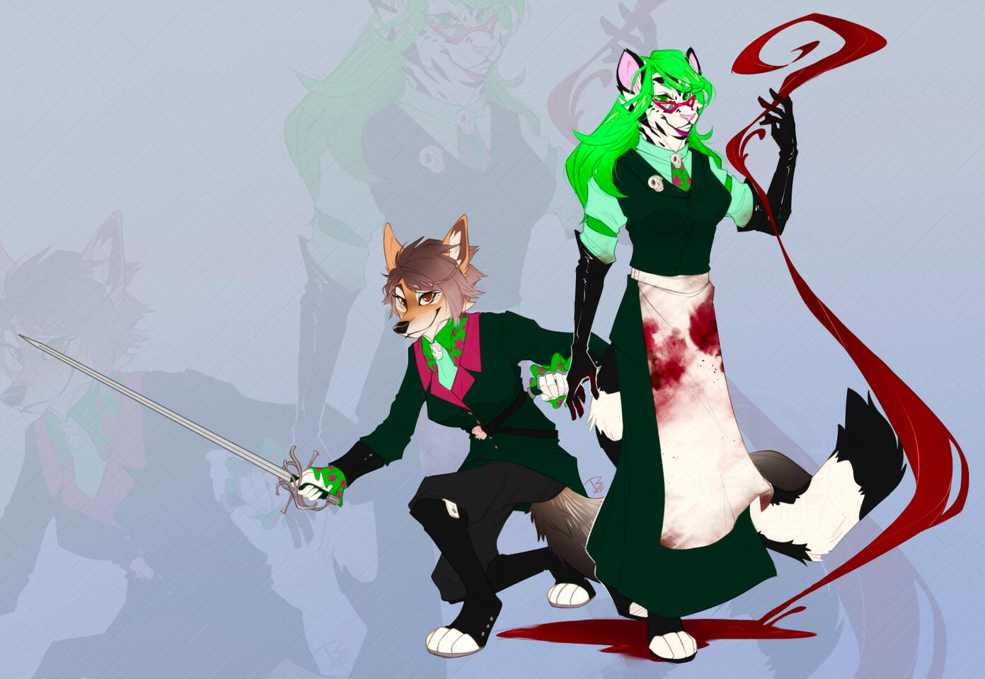 Medic Mage &amp; Rouge